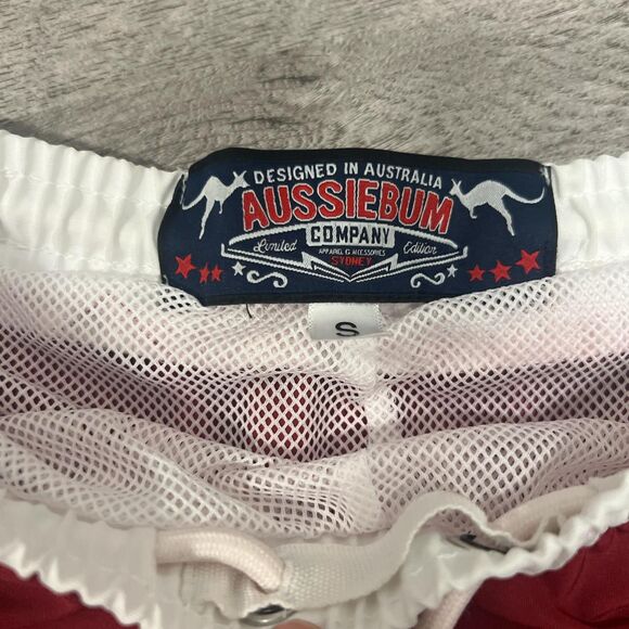 aussiBum Vintage Micro Swim Athletic Waterproof Shorts Designed in Australia S - Picture 2 of 4